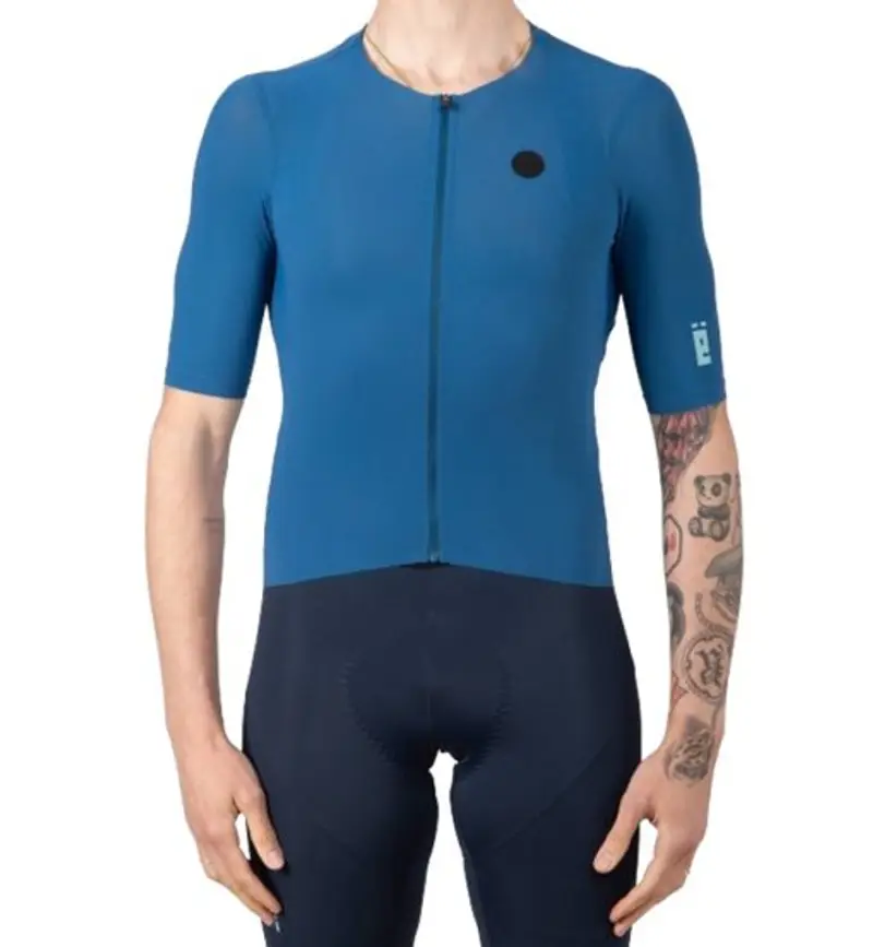 Pro - maglia ciclismo - uomo Blue