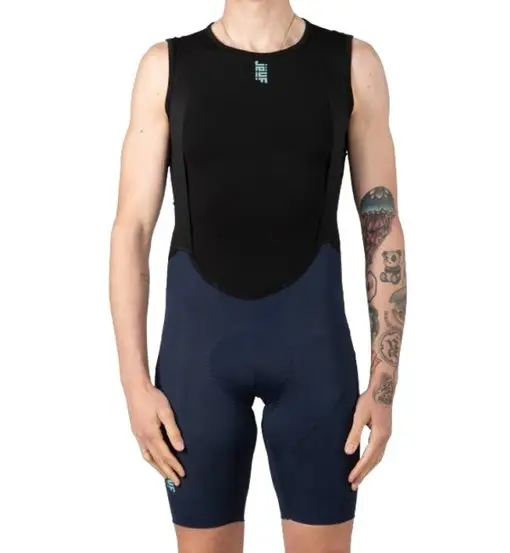 Pro - pantaloncini ciclismo - uomo Blue