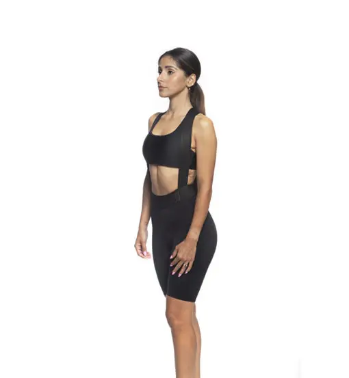 Pro Race - pantaloncino ciclismo - donna Black