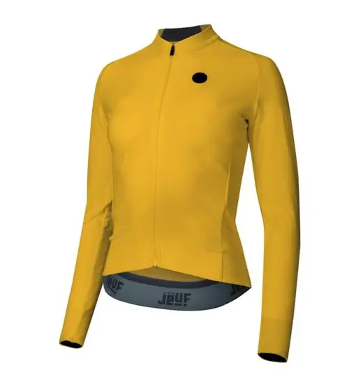 Pro Thermal - maglia ciclismo manica lunga - donna Dark Yellow