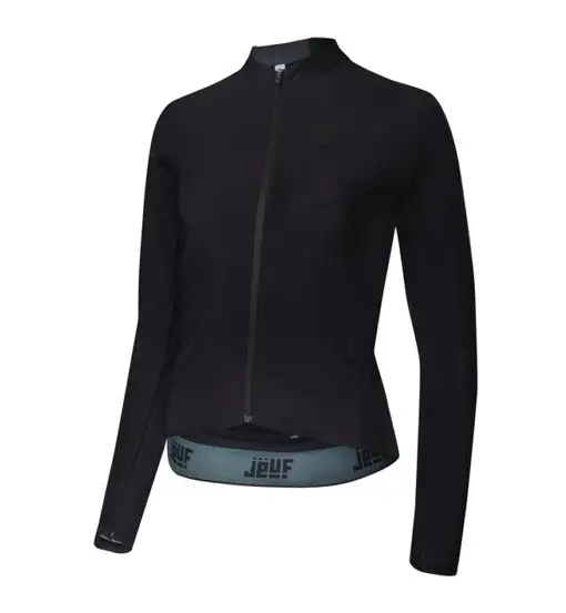Pro Thermal - maglia ciclismo manica lunga - donna Nero