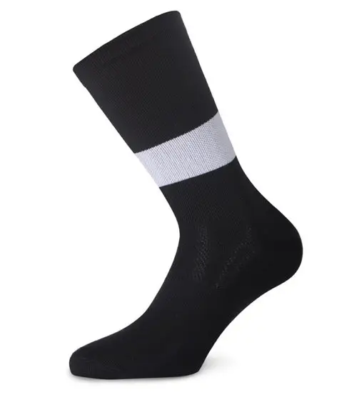 Train Band - calzini ciclismo Black