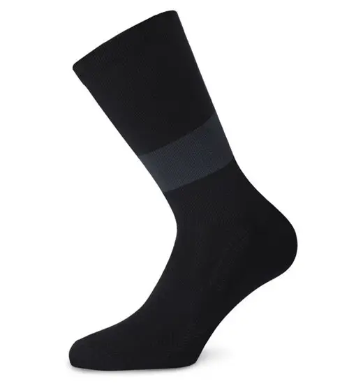 Train Band - calzini ciclismo Black