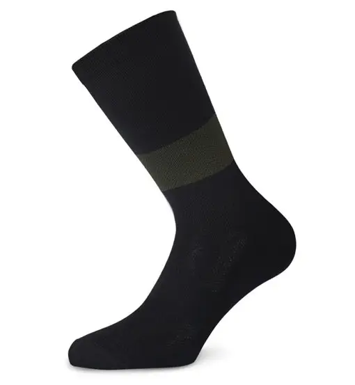 Train Band - calzini ciclismo Black