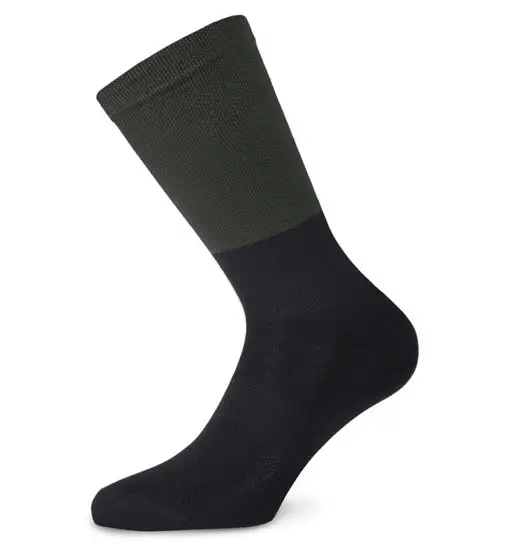 Train Logo - calzini ciclismo Green