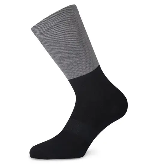 Train Logo - calzini ciclismo Grey