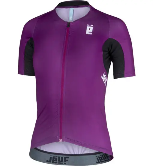 Train - maglia ciclismo - donna Dark Purple