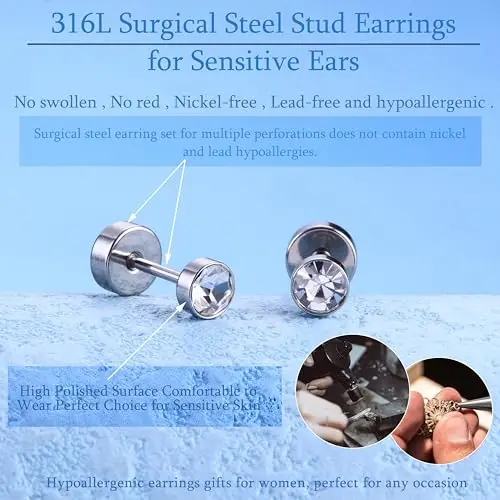 JeweBella Orecchini Donna Oro 3171405 miniatura 3