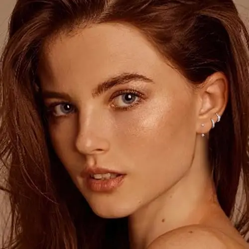 JeweBella Orecchini Donna Oro 2745049 miniatura 2