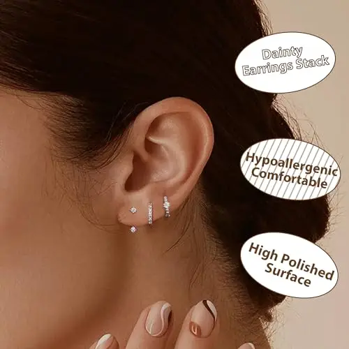 JeweBella Orecchini Donna Oro 2745049 miniatura 3