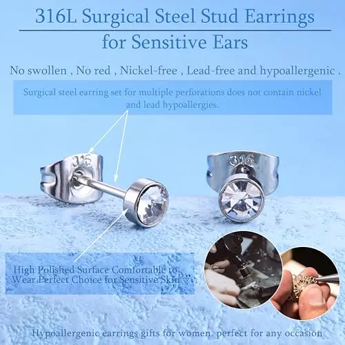 JeweBella Orecchini Donna Oro 3171412 miniatura 3