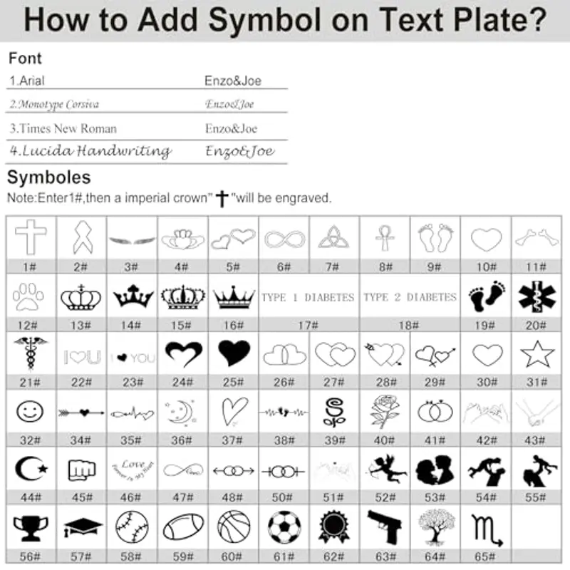 JewelryWe Braccialetto Bambino con Nome Personalizzato, Nome/Data/Coordinate, Bracciale Targhetta Identificativa, Regalo miniatura 2