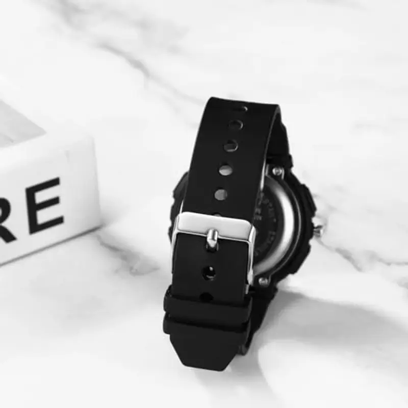 JewelryWe - Orologi da polso da Ragazzi in Silicone, Orologio Analogico al Quarzo, Regalo per Donna Ragazze, Festa dei miniatura 3