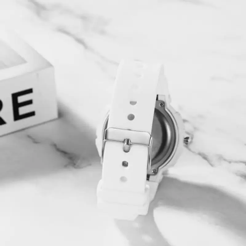 JewelryWe - Orologi da polso da Ragazzi in Silicone, Orologio Analogico al Quarzo, Regalo per Donna Ragazze, Festa dei miniatura 3