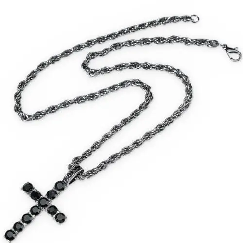 JEYORZY Collane Uomo Nero 2742410