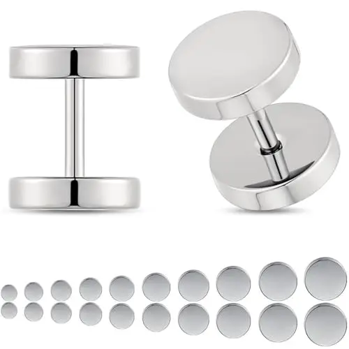 JEYORZY Orecchini Uomo Argento 3233682