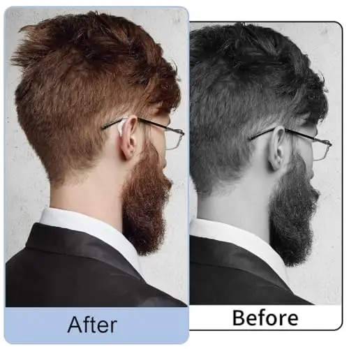 JEYORZY 12 Paia Ferma Occhiali, Ferma Occhiali in Silicone, Occhiali Antiscivolo Gancio, Antiscivolo Reggi Occhiali miniatura 3