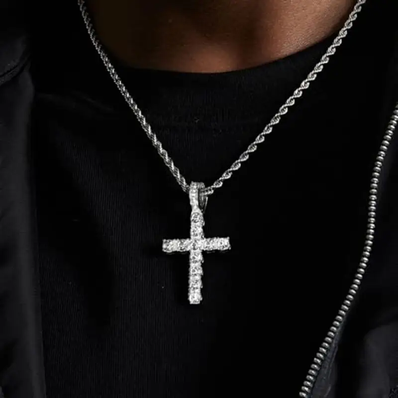 JEYORZY Collane Uomo Argento 2201299 miniatura 2