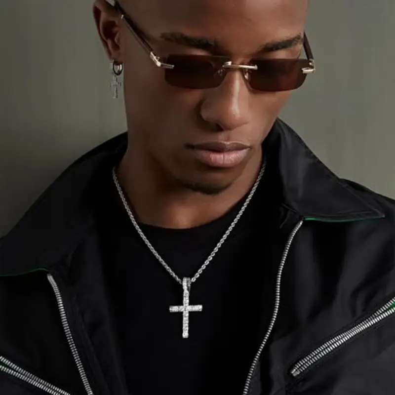 JEYORZY Collane Uomo Argento 2201299 miniatura 3