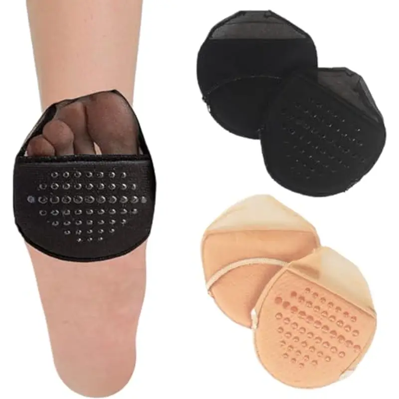 JEYORZY - Calzini Antiscivolo Donna, 2 Paia