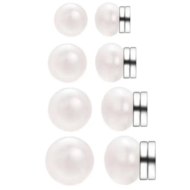 JEYORZY Orecchini Donna Bianco 1597726