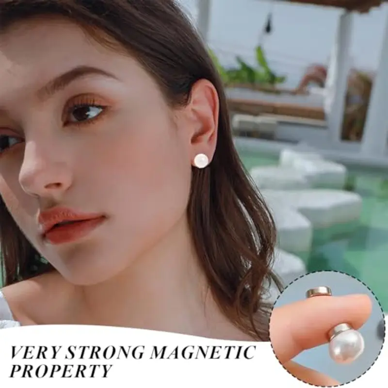 JEYORZY Orecchini Donna Bianco 1597726 miniatura 2