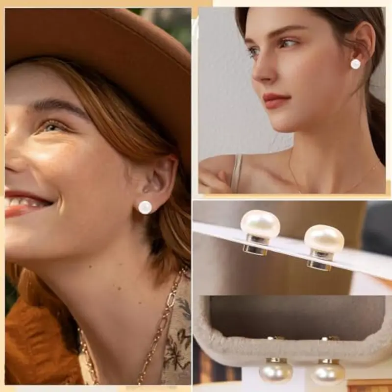 JEYORZY Orecchini Donna Bianco 1597726 miniatura 3