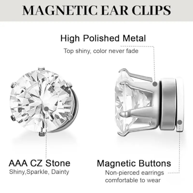 JEYORZY Orecchini Uomo Argento 1199181 miniatura 2