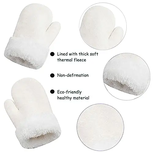 JFAN Guanti Bambino Bianco 3365736 miniatura 2