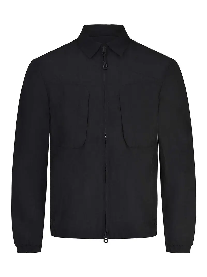 Camicia Realizzata In Poliammide Nero