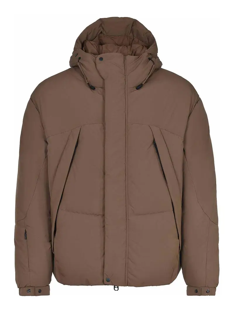 Giacca Realizzata In Nylon Bianco