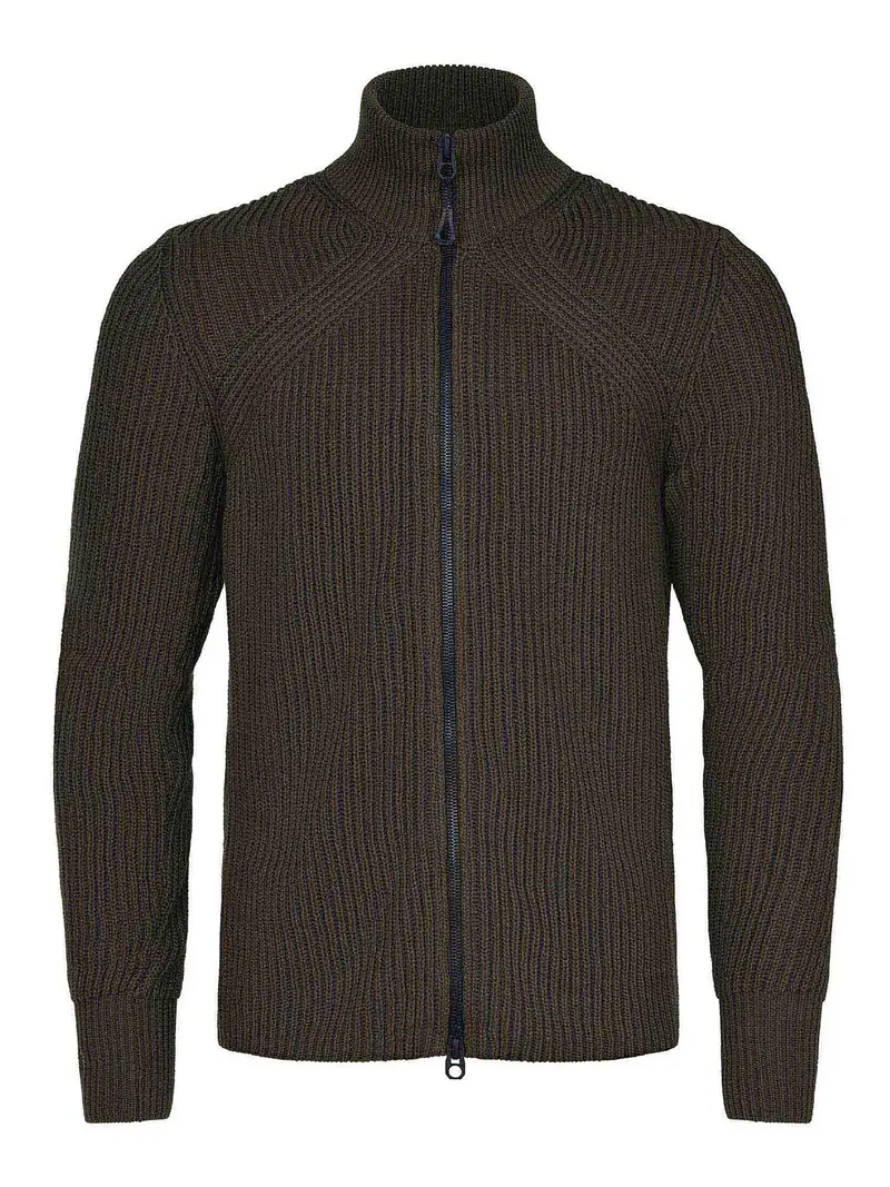 Maglia In Cotone Verde