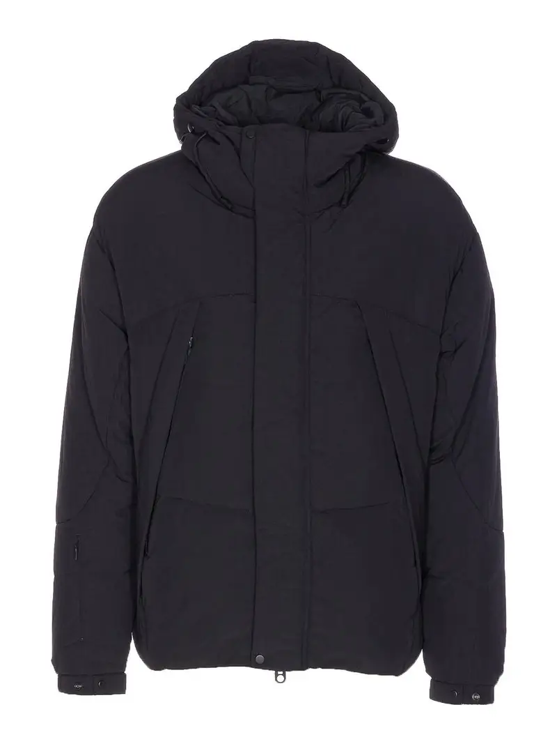 Piumino capispalla nero Marrone