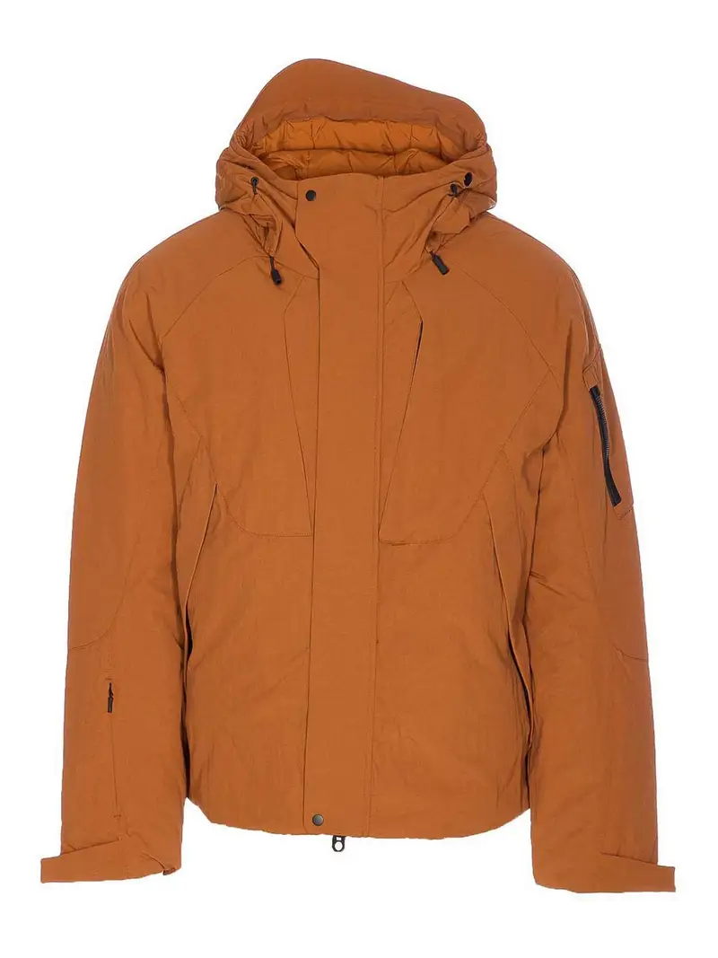 Piumino ibrido Arancione