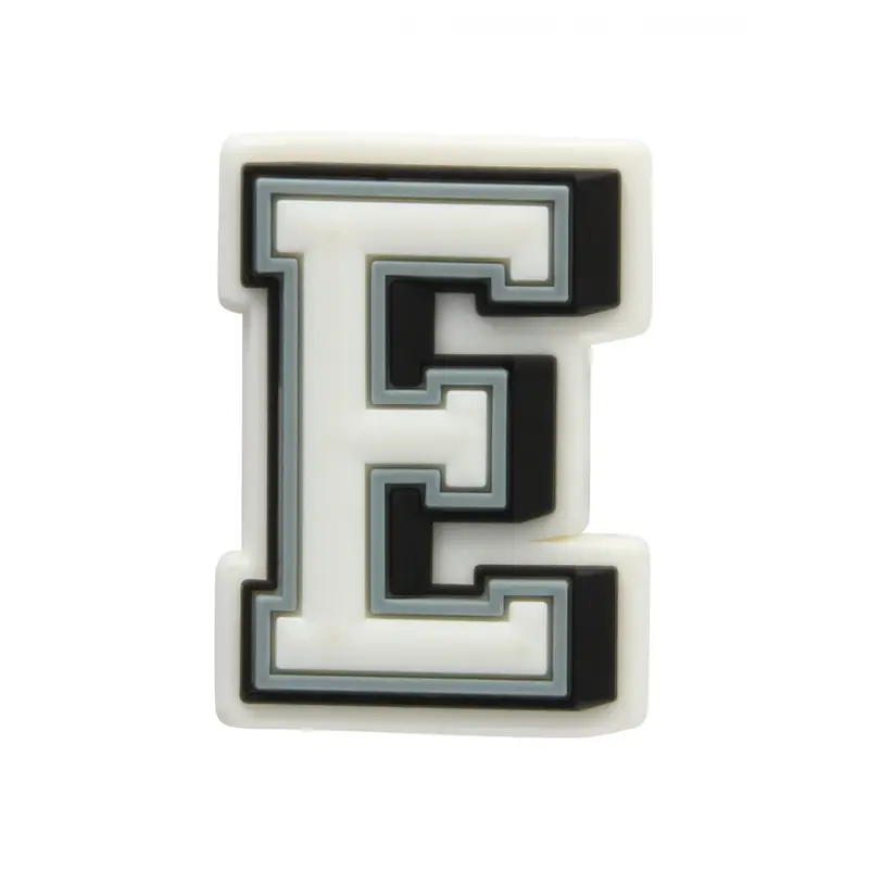 Jibbitz letter e
