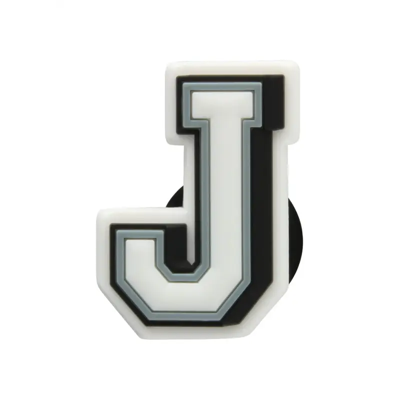 Jibbitz letter j