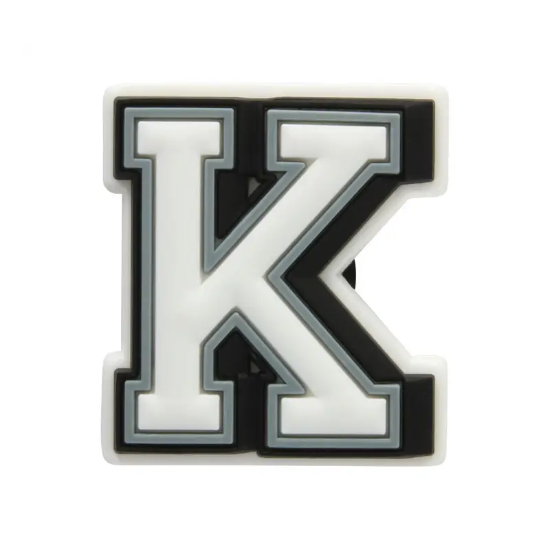 Jibbitz letter k