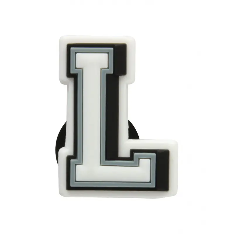 Jibbitz letter l