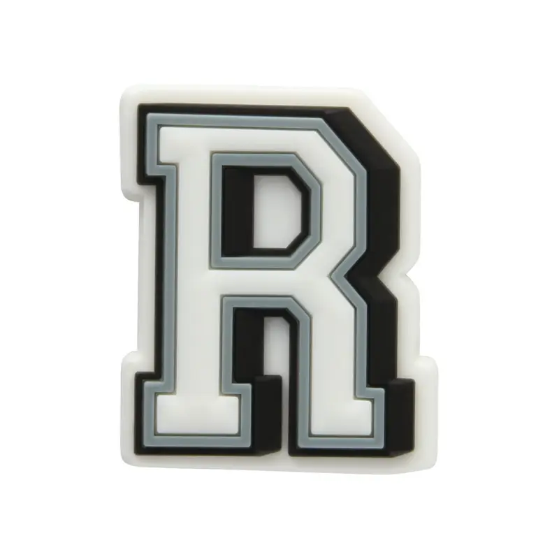 Jibbitz letter r