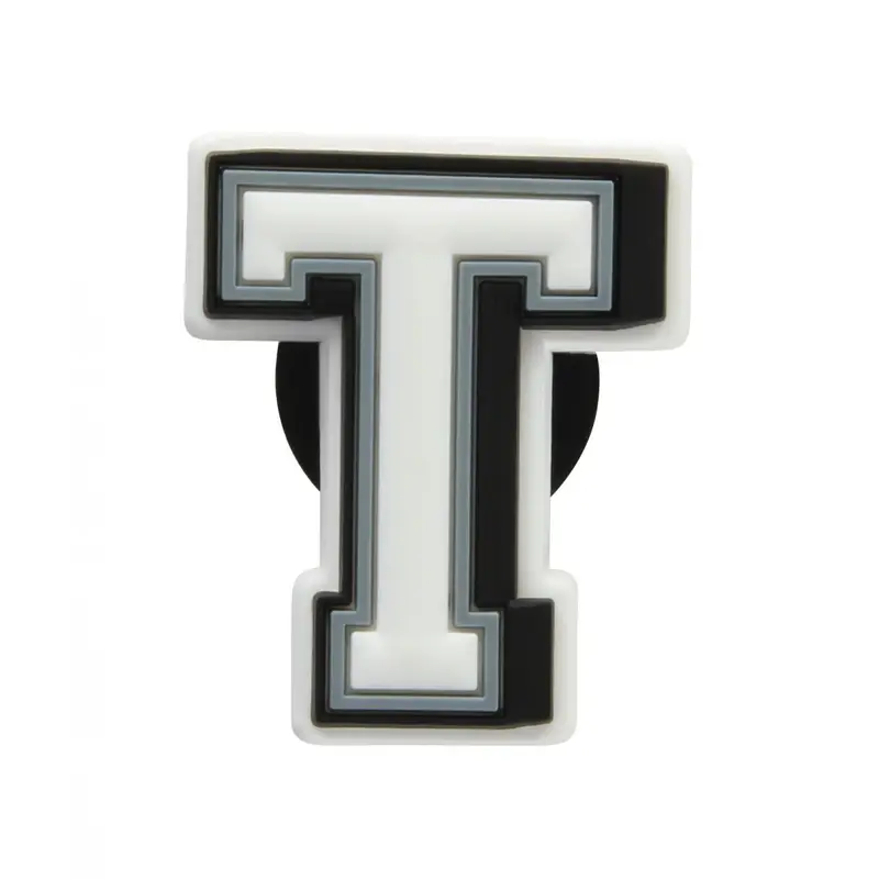 Jibbitz letter t