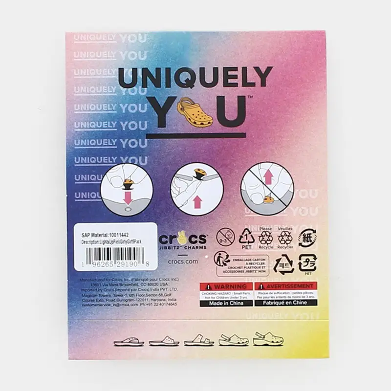 Per Crocs Jibbitz da Accessori, fantasia miniatura 2