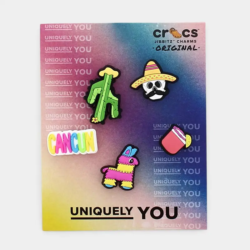 Per Crocs Jibbitz da Accessori, fantasia