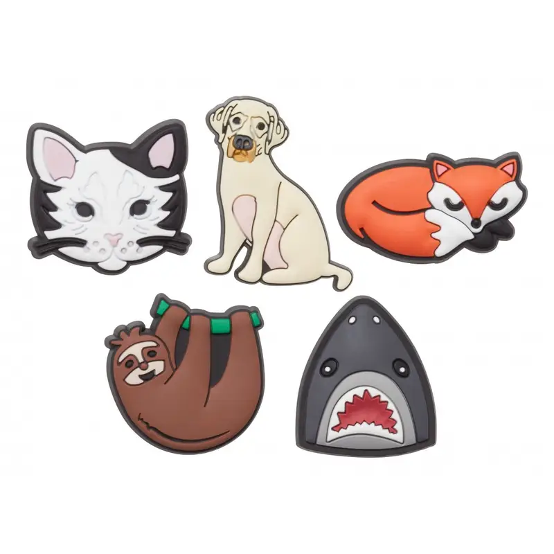 Jibbitzanimallover5 pack
