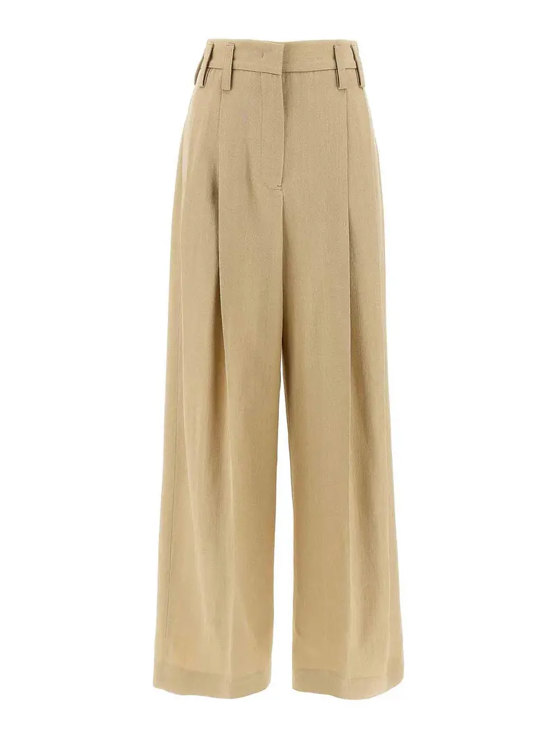 100 AW 36 Pantaloni Beige