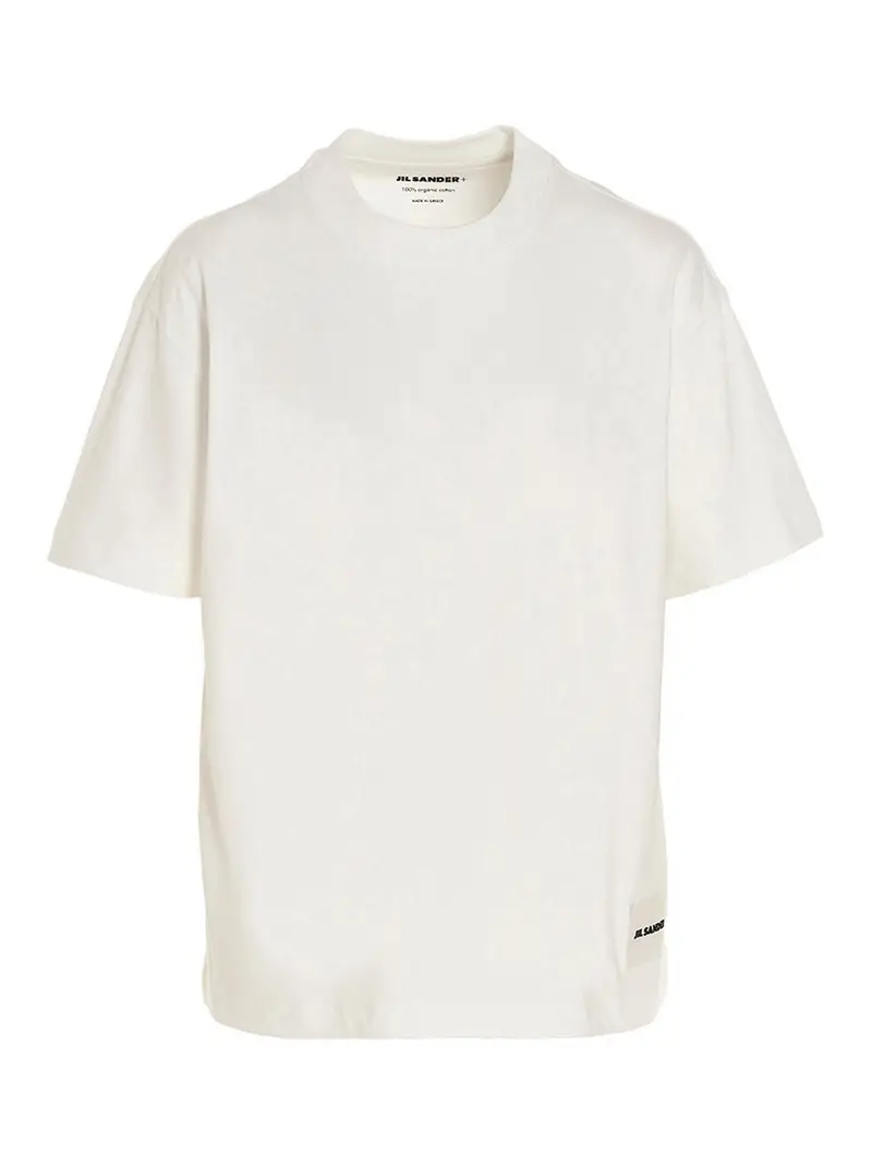 Jil Sander T-shirt Bianco 3442900