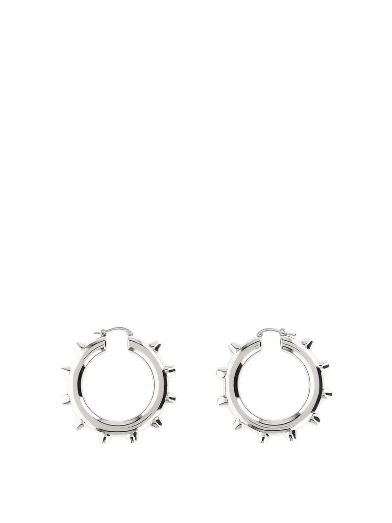 Jil Sander Orecchini Argento 3252657