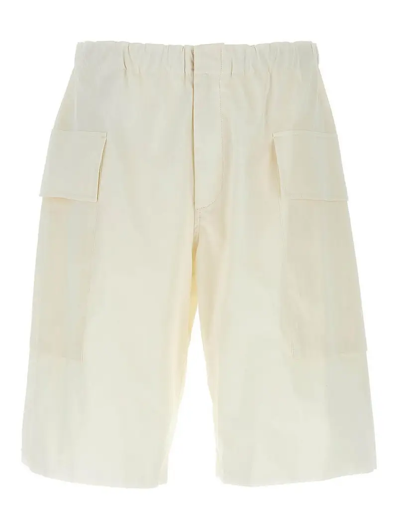 Jil Sander Bermuda Bianco 3266780