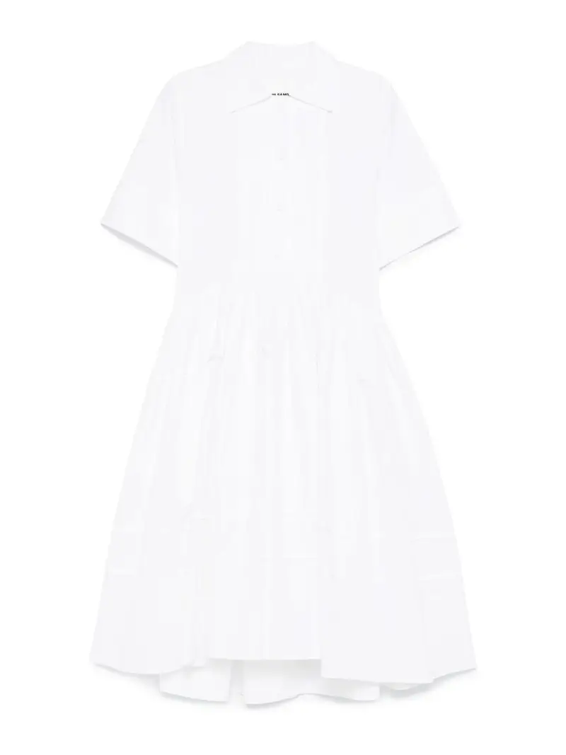 Abito a camicia Beige