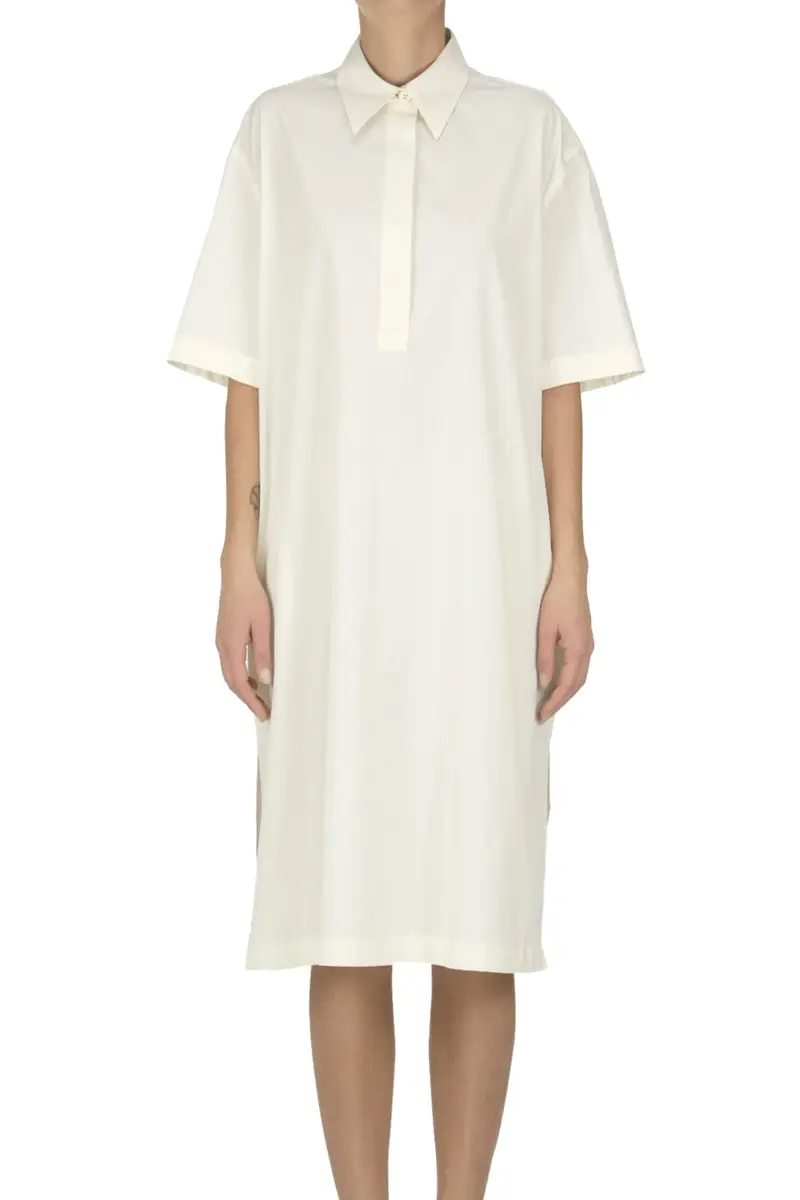 Abito chemisier in cotone