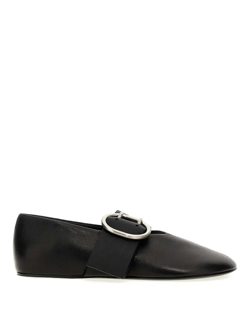 Jil Sander Ballerine Nero 3334183